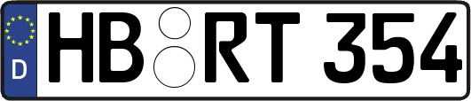 HB-RT354
