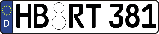 HB-RT381