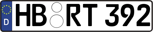 HB-RT392