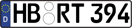 HB-RT394