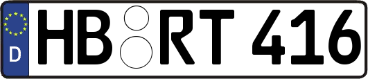 HB-RT416