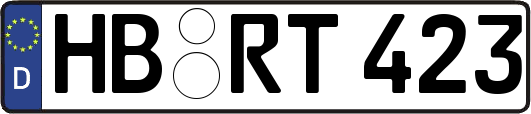 HB-RT423