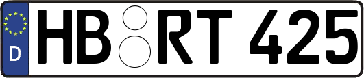 HB-RT425