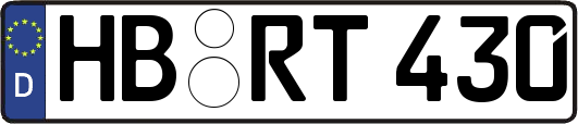 HB-RT430