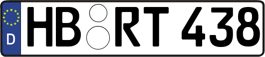 HB-RT438