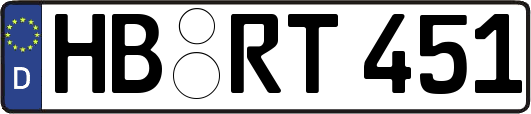 HB-RT451