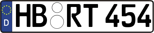 HB-RT454