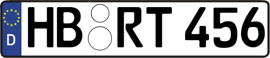 HB-RT456
