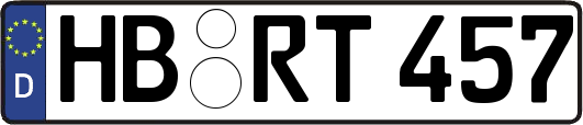 HB-RT457