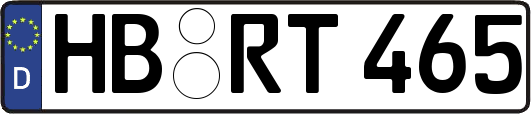 HB-RT465
