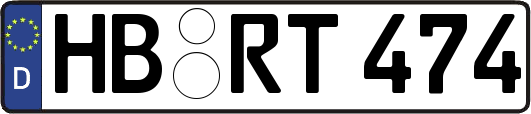 HB-RT474
