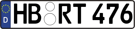 HB-RT476