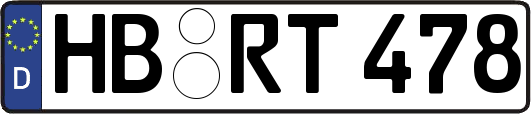 HB-RT478