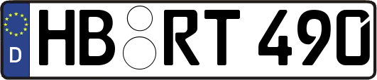 HB-RT490
