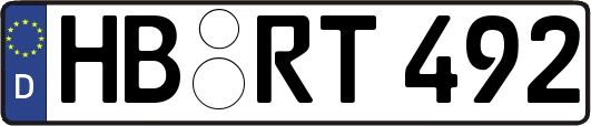 HB-RT492