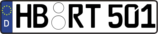 HB-RT501