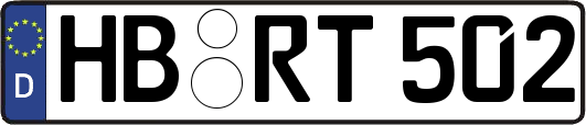 HB-RT502