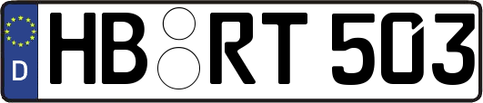 HB-RT503