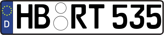 HB-RT535