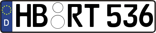 HB-RT536