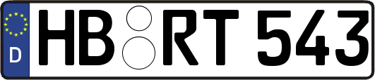 HB-RT543