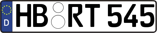 HB-RT545