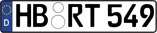 HB-RT549