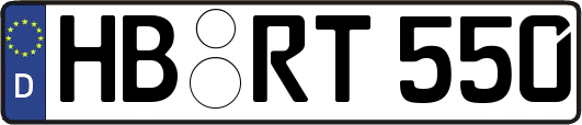 HB-RT550