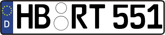 HB-RT551