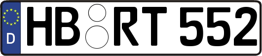 HB-RT552