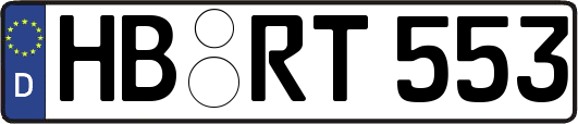 HB-RT553