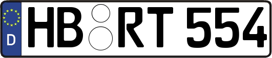 HB-RT554