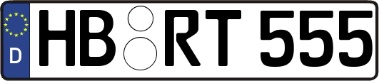 HB-RT555