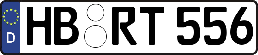 HB-RT556