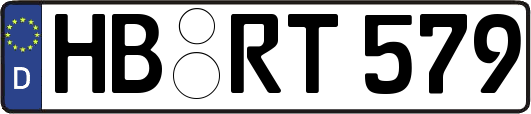 HB-RT579