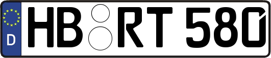 HB-RT580