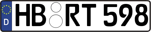 HB-RT598