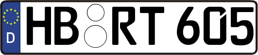 HB-RT605