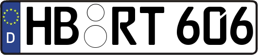 HB-RT606