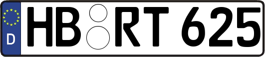HB-RT625