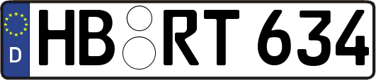 HB-RT634