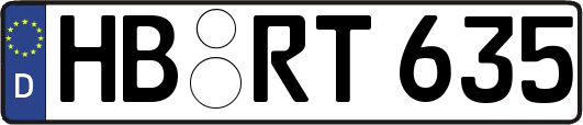 HB-RT635