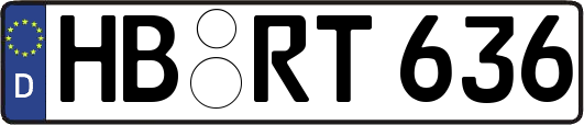HB-RT636