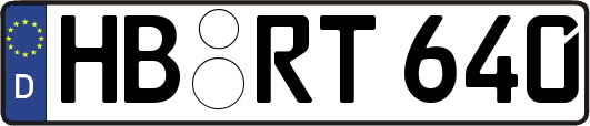 HB-RT640