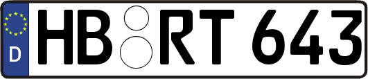 HB-RT643
