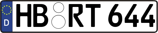 HB-RT644