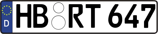 HB-RT647