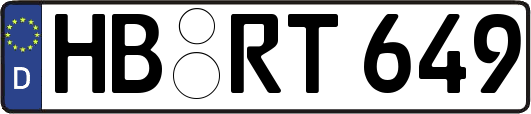 HB-RT649