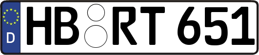HB-RT651