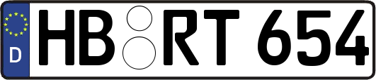 HB-RT654